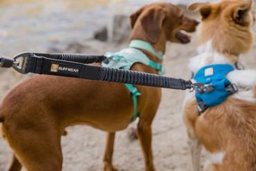 Ruffwear Double Track Coupler Basalt Gray